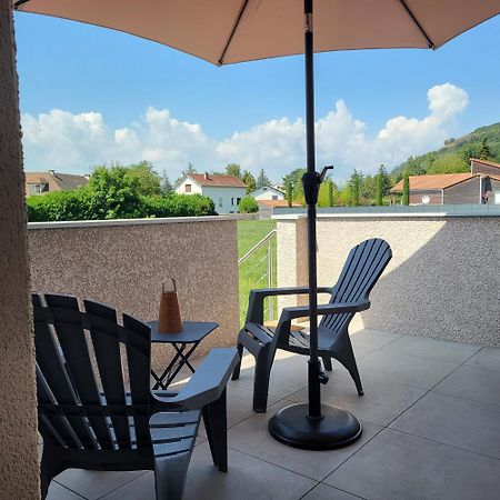 Ferienwohnung Le Nid Du Bosquet Issoire Exterior foto