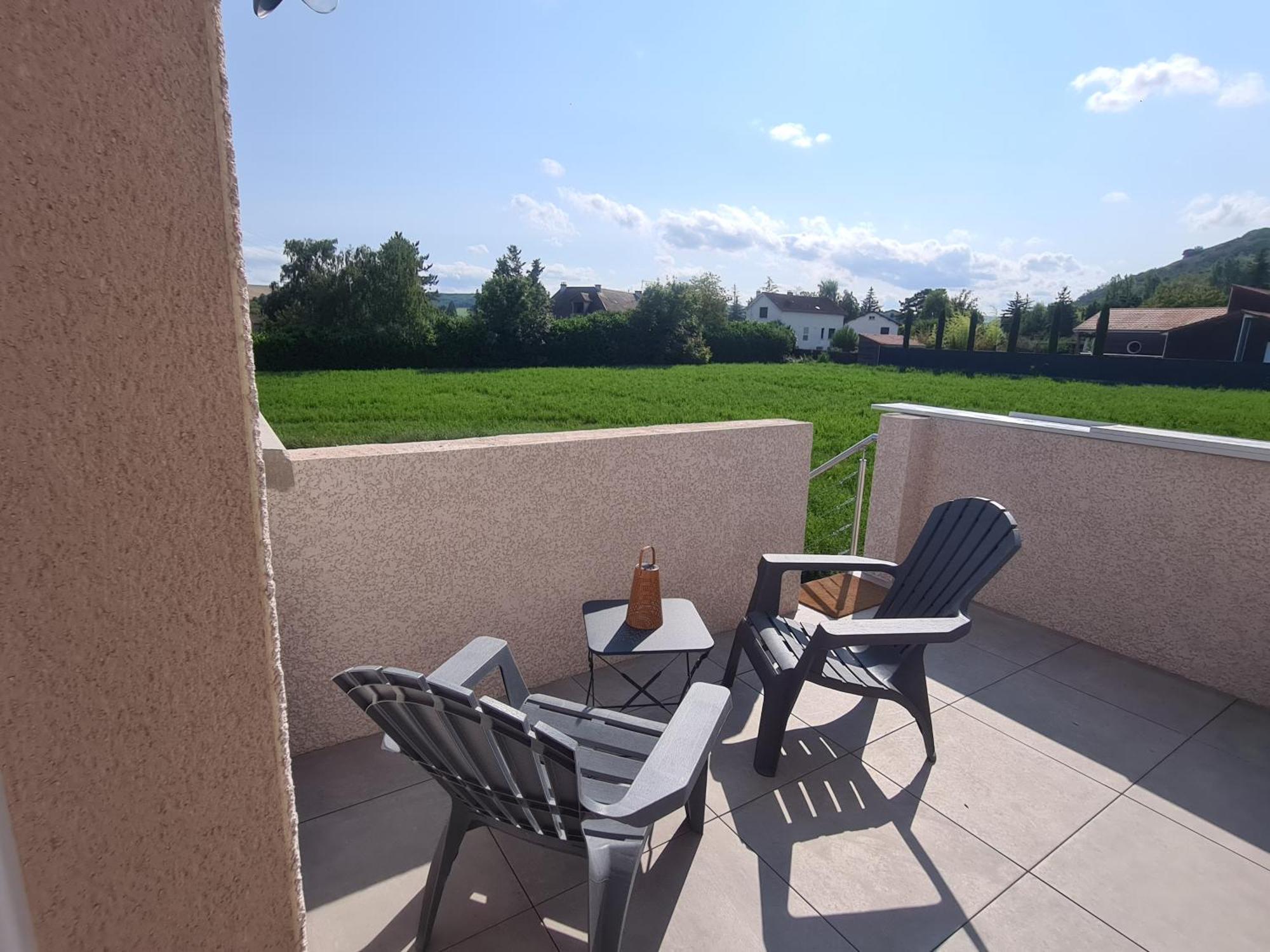 Ferienwohnung Le Nid Du Bosquet Issoire Exterior foto