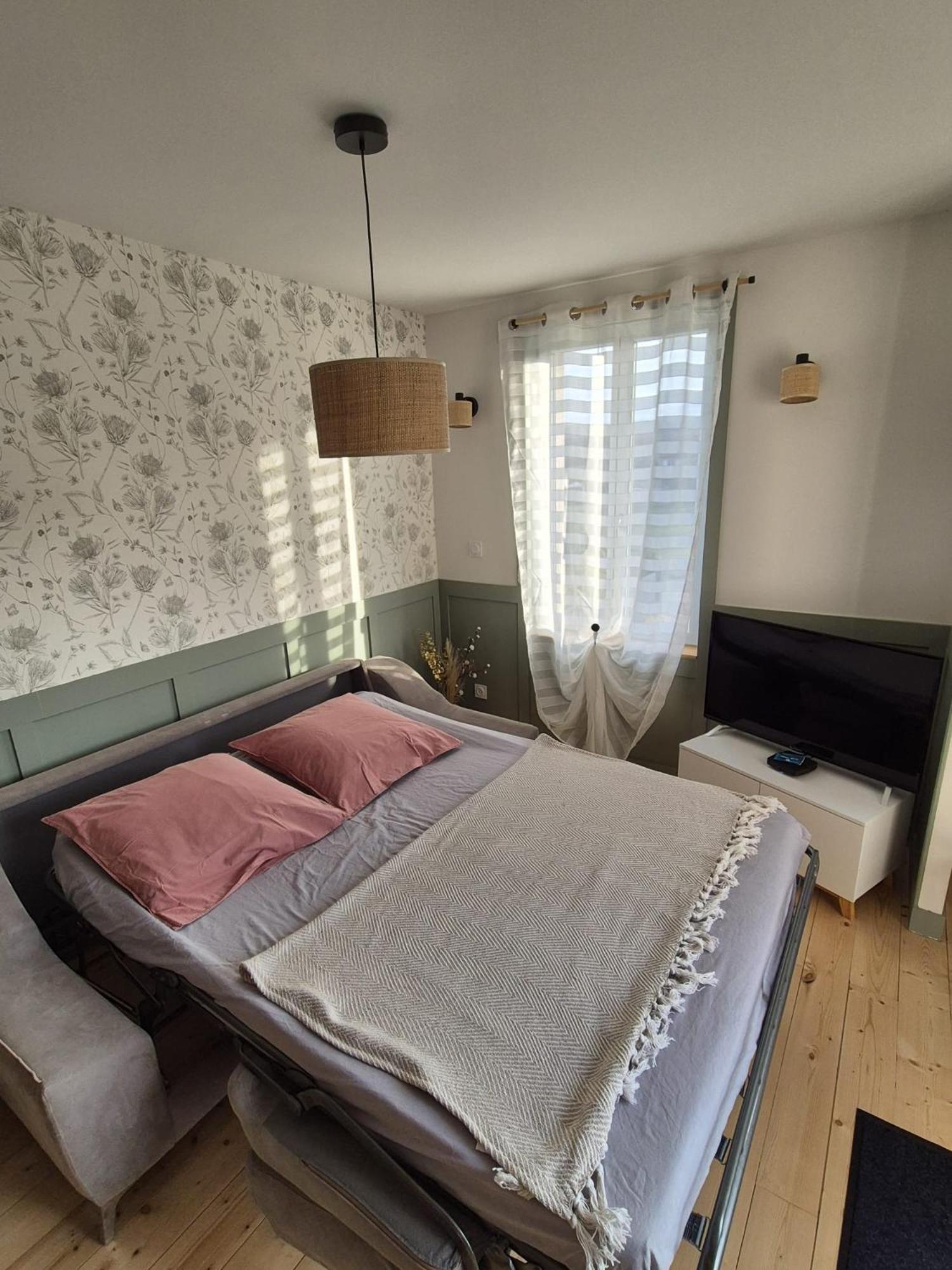 Ferienwohnung Le Nid Du Bosquet Issoire Exterior foto